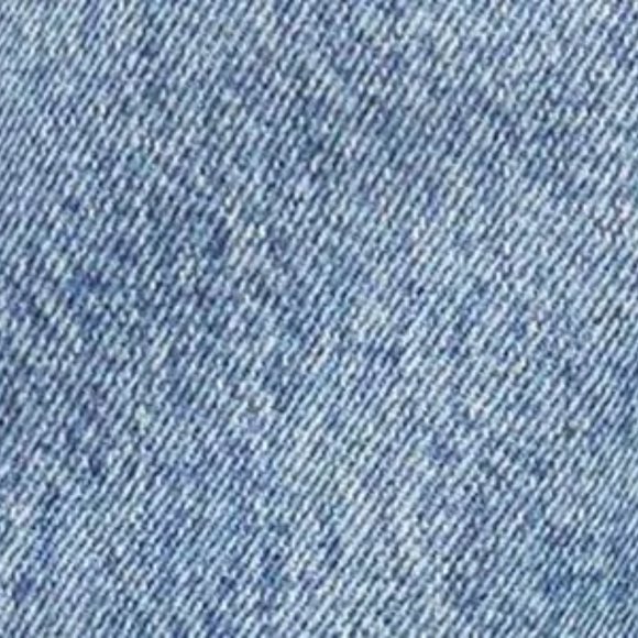 AGOLDE Lana Crop Mid Rise Vintage Straight Jeans Cornerstone Cut Off - Picture 7 of 9